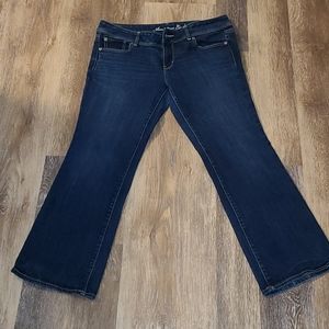 American Eagle jeans (slim boot) size 14 short
